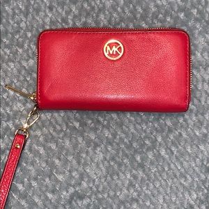 Michael Kors Wristlet Wallet